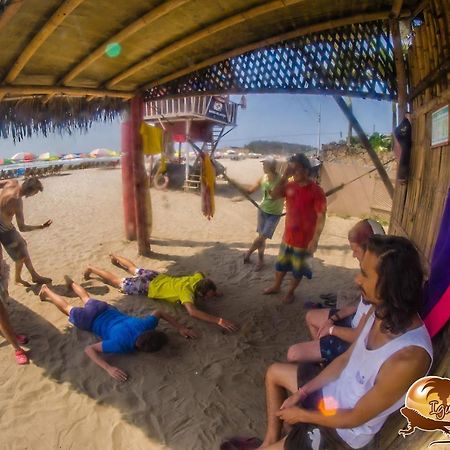 Iguana Beach House Vandrehjem Montañita Eksteriør billede