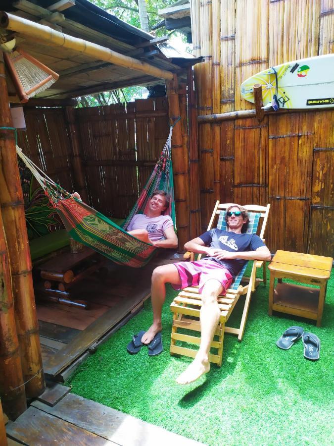 Iguana Beach House Vandrehjem Montañita Eksteriør billede