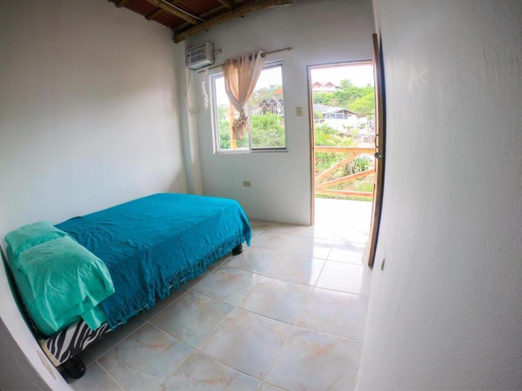 Iguana Beach House Vandrehjem Montañita Eksteriør billede